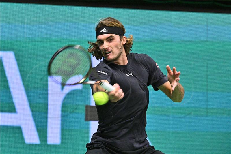 ATP Stockholm: U nedjeljnom finalu Tsitsipas i Rune