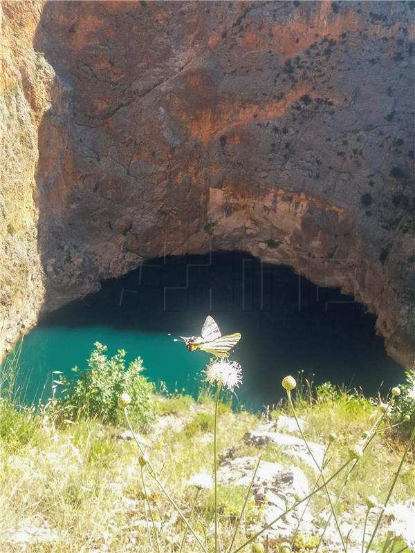 Biokovo-Imotska jezera dogodine geopark UNESCO-a