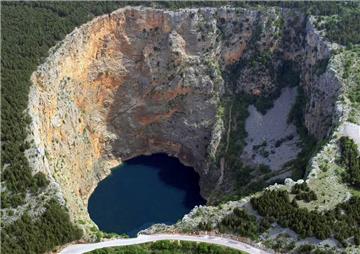 Biokovo-Imotska jezera dogodine geopark UNESCO-a