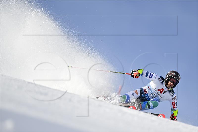 AUSTRIA ALPINE SKIING WORLD CUP