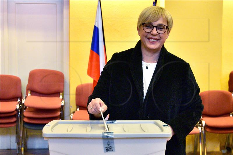 SLOVENIA PRESIDENTIAL ELECTIONS