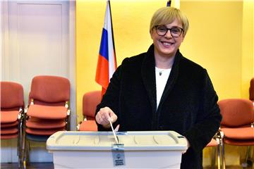 SLOVENIA PRESIDENTIAL ELECTIONS