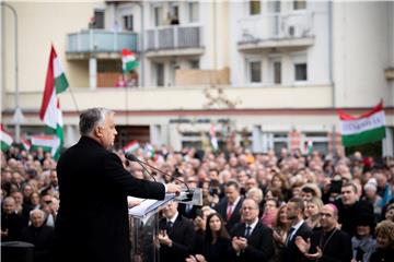 HUNGARY 1956 REVOLUTION ANNIVERSARY