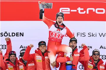 AUSTRIA ALPINE SKIING WORLD CUP