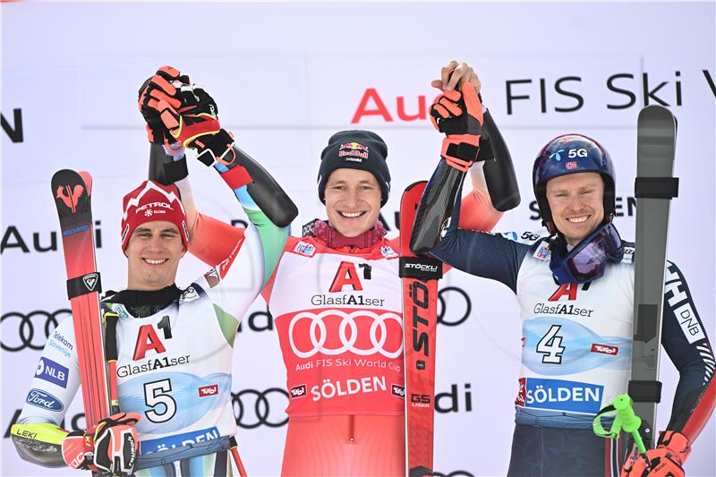 AUSTRIA ALPINE SKIING WORLD CUP