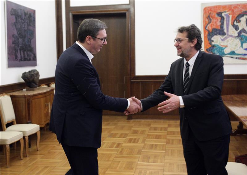 Future Serbian minister Žigmanov thanks President Vučić for confidence