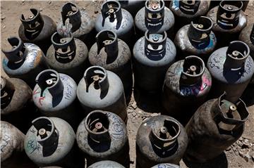 YEMEN CONFLICT GAS SHORTAGE