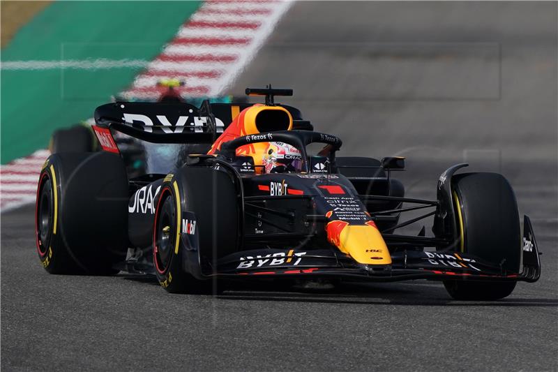 F1 - Verstappenu pobjeda u Austinu, Red Bull osigurao naslov