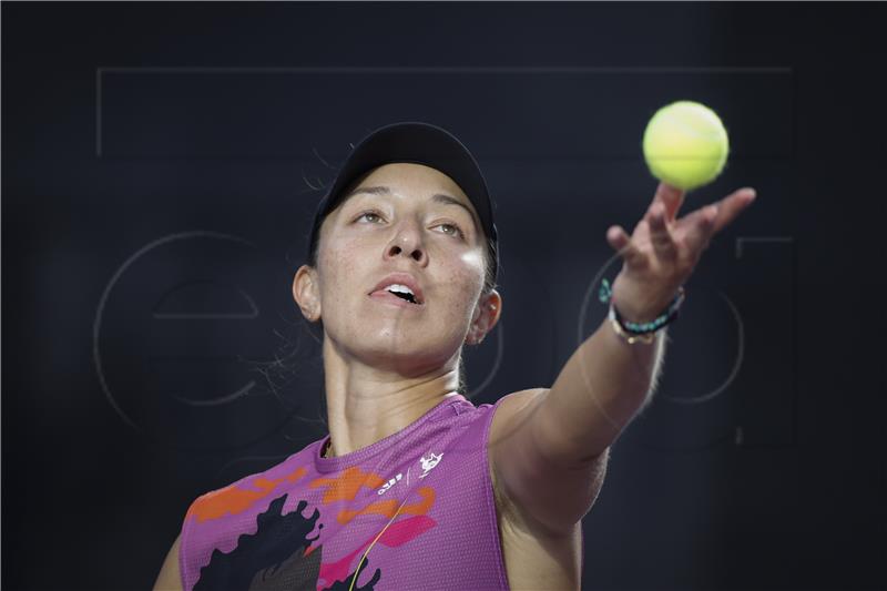 WTA Guadalajara: Naslov za Pegulu