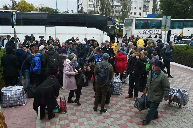 Uprava koju su postavili Rusi u Hersonu organizira lokalnu miliciju