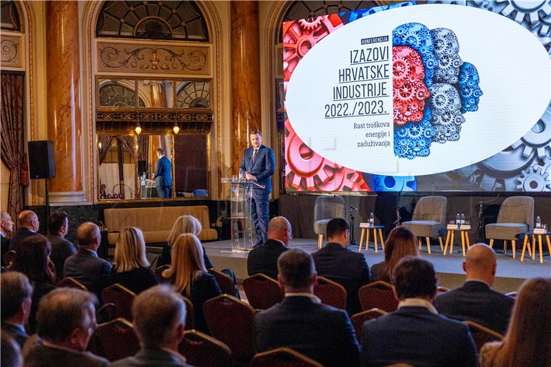 Konferencija “Izazovi hrvatske industrije 2022./2023.“