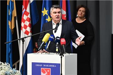 Svečana sjednica Gradskog vijeća Makarske povodom Dana Grada