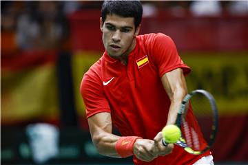 Davis Cup: Alcaraz predvodi Španjolsku protiv Hrvatske