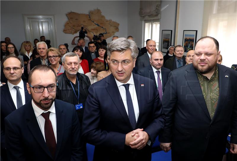 PM: Croatia remains steadfast in support to Ukraine