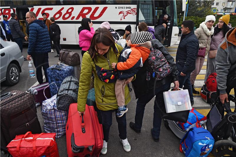 Ukrajinska vojska ne očekuje rusko povlačenje iz Hersona