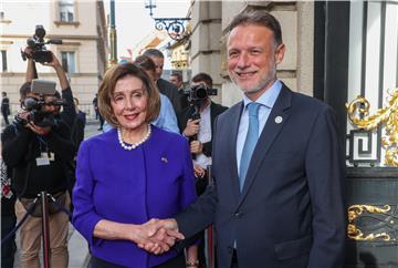 Jandroković primio Nancy Pelosi