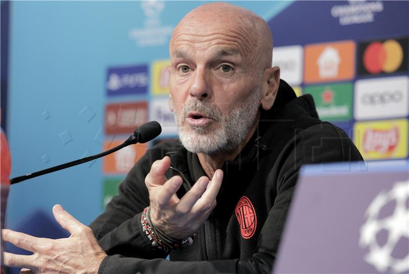 Pioli: Dinamo je težak protivnik, ne gubi doma