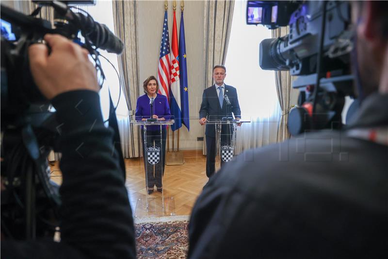 Izjave Gordana Jandrokovića i Nancy Pelosi