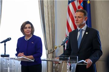 Izjave Gordana Jandrokovića i Nancy Pelosi