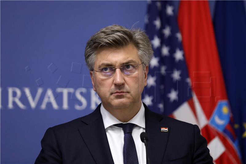 Plenković se sastao s Nancy Pelosi