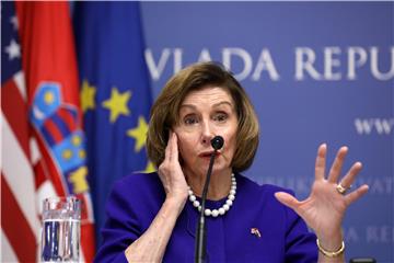 Plenković se sastao s Nancy Pelosi