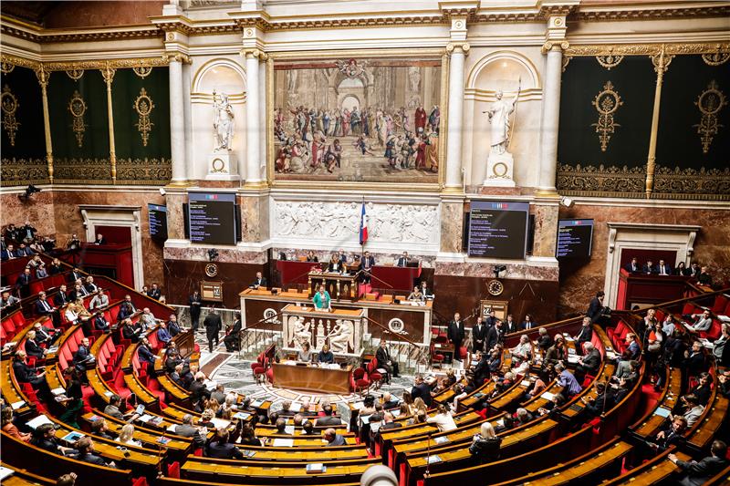 FRANCE PARLIAMENT