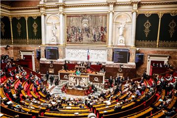 FRANCE PARLIAMENT