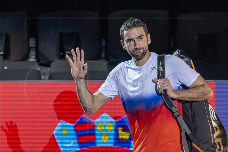 ATP Basel: Čilić propustio dvije meč-lopte