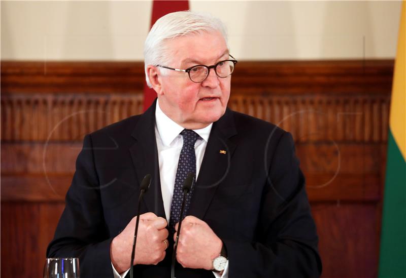 Njemački predsjednik Steinmeier doputovao u Kijev