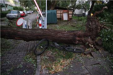 Snažno nevrijeme pogodilo sjevernu Francusku 