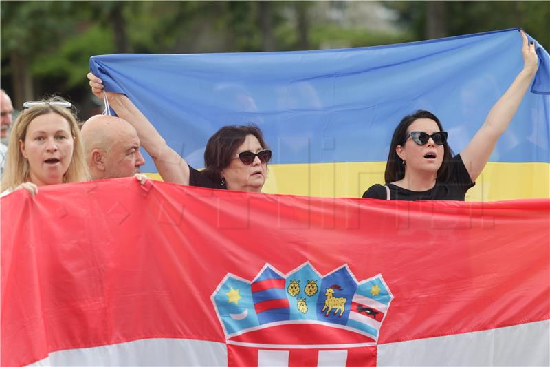 Croatian-Ukrainian Society for naming a Zagreb street after Mariupol 