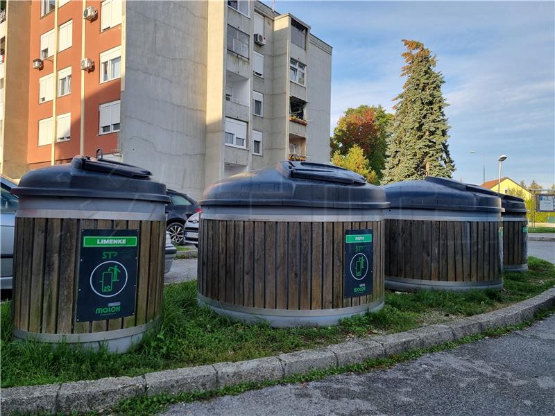 U Rijeci prikupljanje otpada u velikim nadzemnim spremnicima 