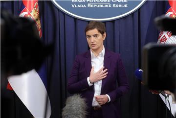 Srbija: Brnabić zatražila povjerenje za novu vladu, oporba je neće poduprijeti 