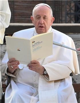 ITALY ROME POPE PEACE PRAYER