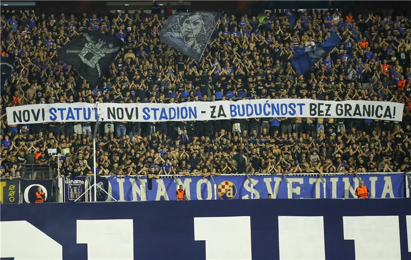 MUP podsjeća navijače da su ulazi na stadion Maksimir otvoreni od 19 sati 