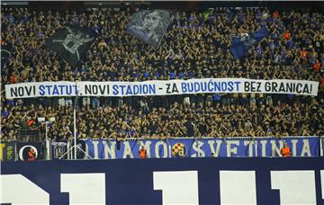 MUP podsjeća navijače da su ulazi na stadion Maksimir otvoreni od 19 sati 