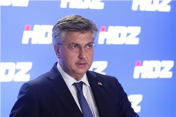 Izjava premijera Plenkovića nakon sjednice Predsjedništva HDZ-a