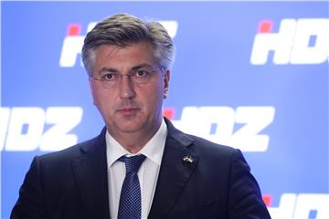 Izjava premijera Plenkovića nakon sjednice Predsjedništva HDZ-a