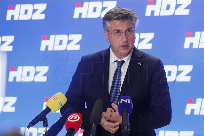 Izjava premijera Plenkovića nakon sjednice Predsjedništva HDZ-a