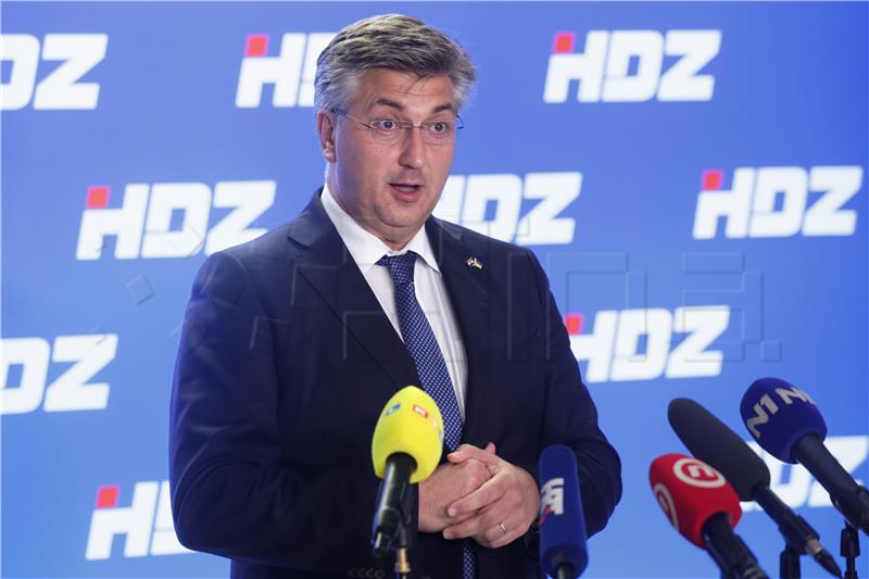 Izjava premijera Plenkovića nakon sjednice Predsjedništva HDZ-a