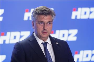 Izjava premijera Plenkovića nakon sjednice Predsjedništva HDZ-a