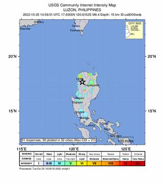 PHILIPPINES EARTHQUAKE