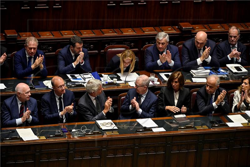 ITALY PARLIAMENT GOVERNMENT