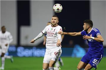 Liga prvaka, Dinamo - Milan