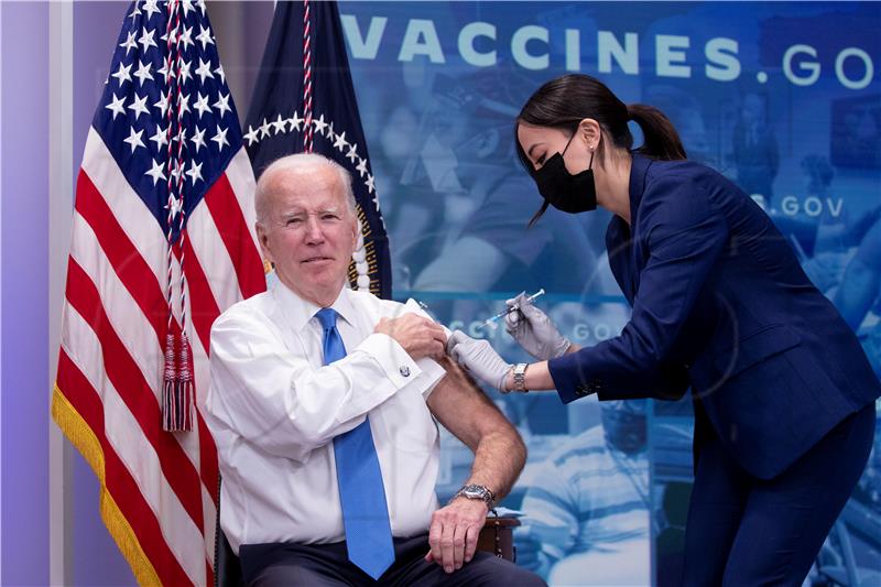 USA BIDEN COVID19 VACCINE