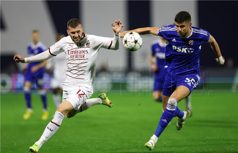 Liga prvaka, Dinamo - Milan