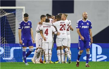 Liga prvaka, Dinamo - Milan