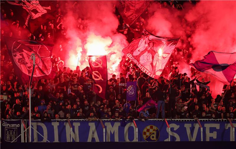 Liga prvaka, Dinamo - Milan