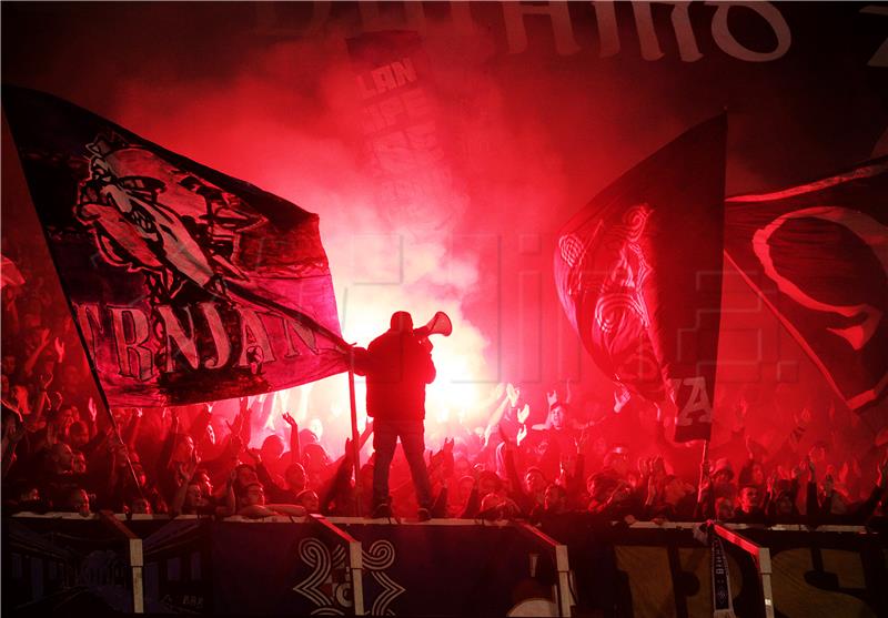 Liga prvaka, Dinamo - Milan