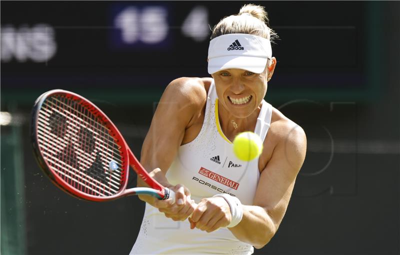 Angelique Kerber planira se vratiti na teniske turnire nakon rođenja djeteta 